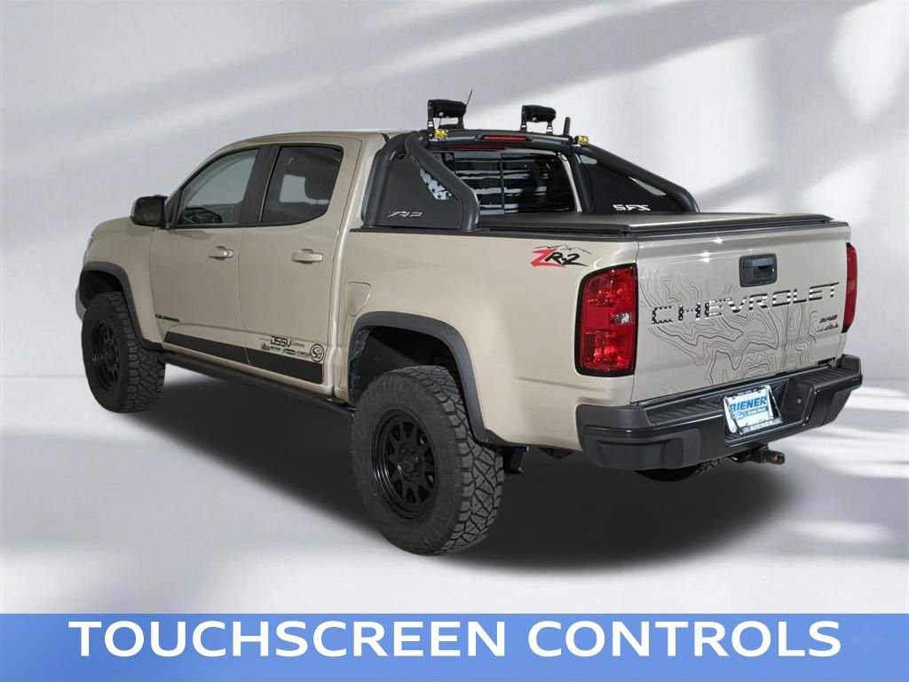 Used 2021 Chevrolet Colorado ZR2 w/ ZR2 Dusk Special Edition image 7