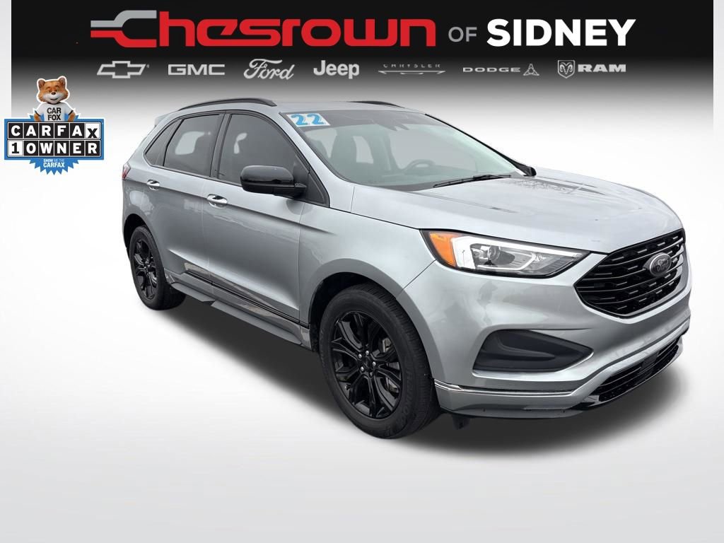 Used 2022 Ford Edge SE w/ Black Appearance Package image 7