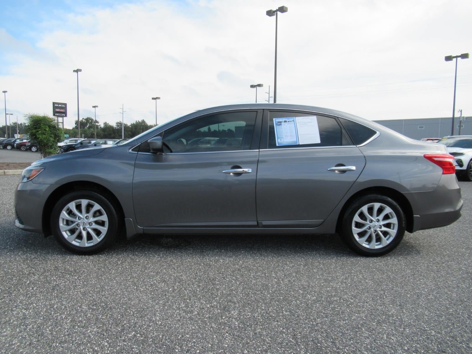 Used 2018 Nissan Sentra SV w/ Protection Package FWD image 4