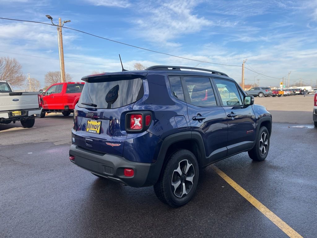 Used 2020 Jeep Renegade Trailhawk w/ Cold Weather Group image 6