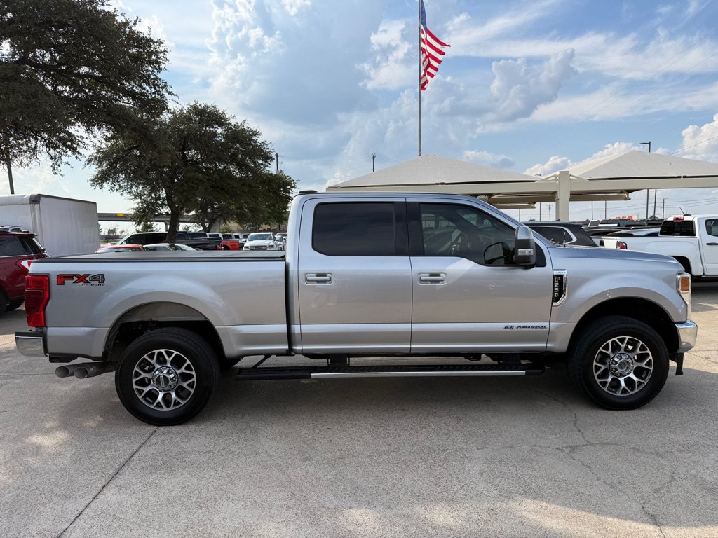 Used 2022 Ford F250 Lariat w/ FX4 Off-Road Package AWD/4WD image 8