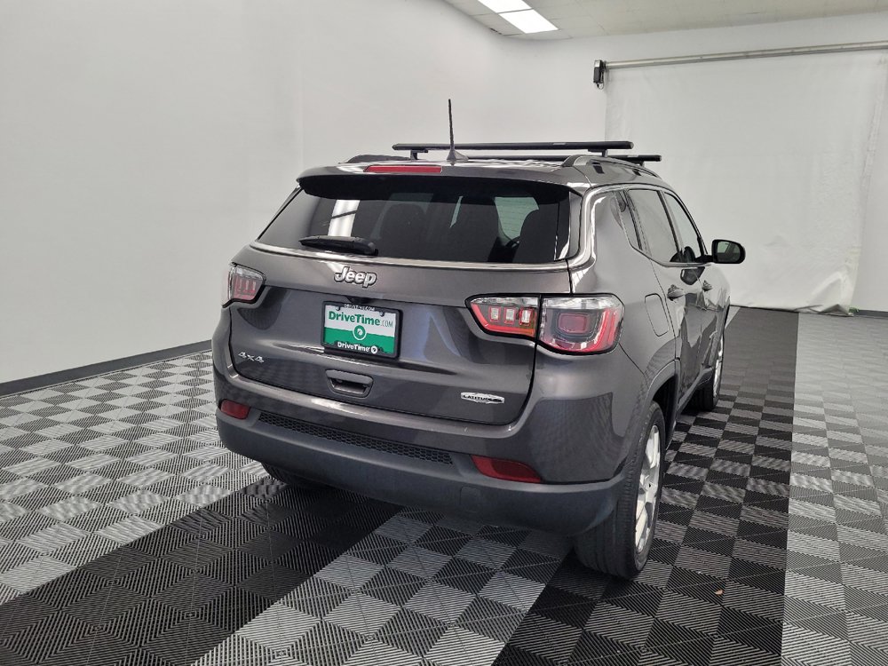 Used 2022 Jeep Compass Latitude AWD/4WD image 7