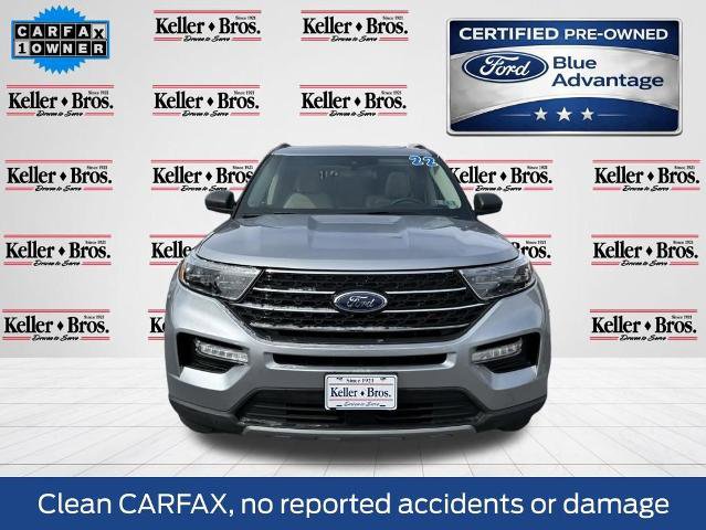 Certified 2022 Ford Explorer XLT w/ Equipment Group 202A image 2