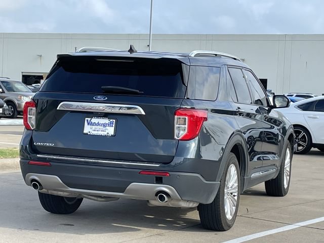 Used 2024 Ford Explorer Limited w/ Limited Technology Package RWD image 4