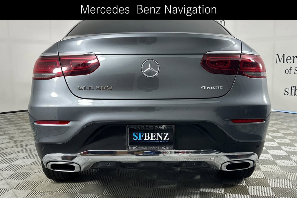 Certified 2022 Mercedes-Benz GLC 300 4MATIC Coupe image 8