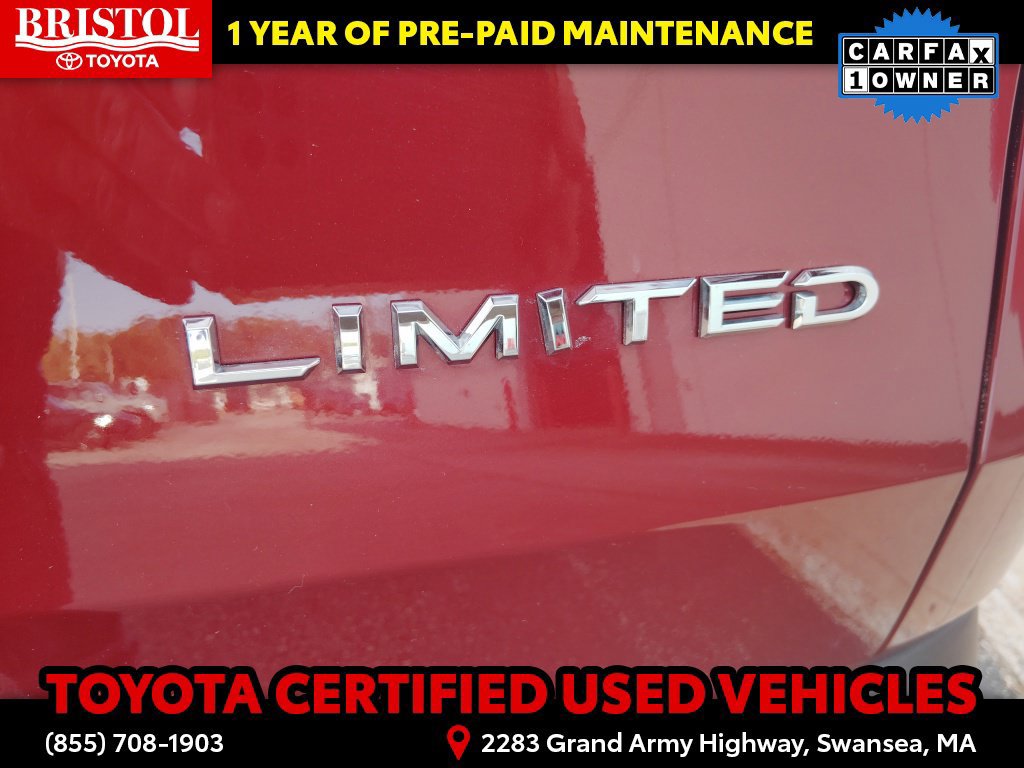 Certified 2024 Toyota Grand Highlander AWD image 42