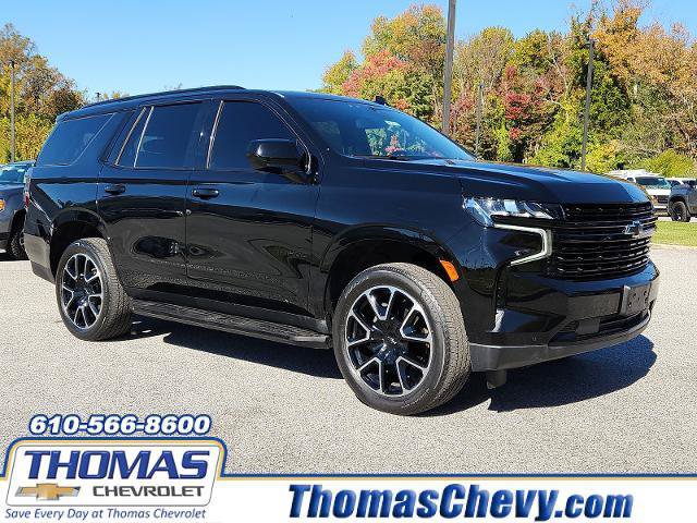 Certified 2023 Chevrolet Tahoe RST AWD/4WD image 1