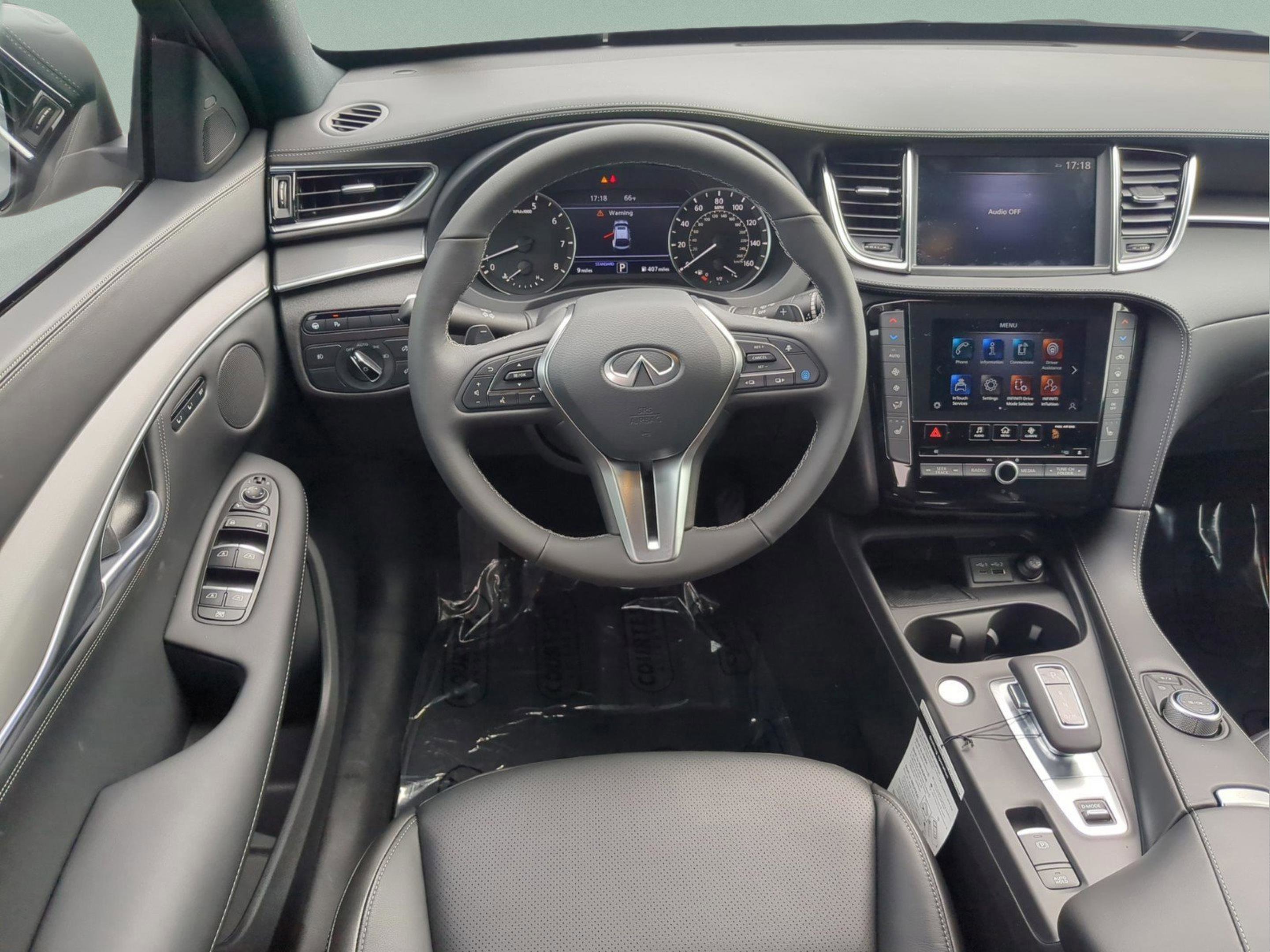 Certified 2025 INFINITI QX55 Luxe w/ Cargo Package image 16