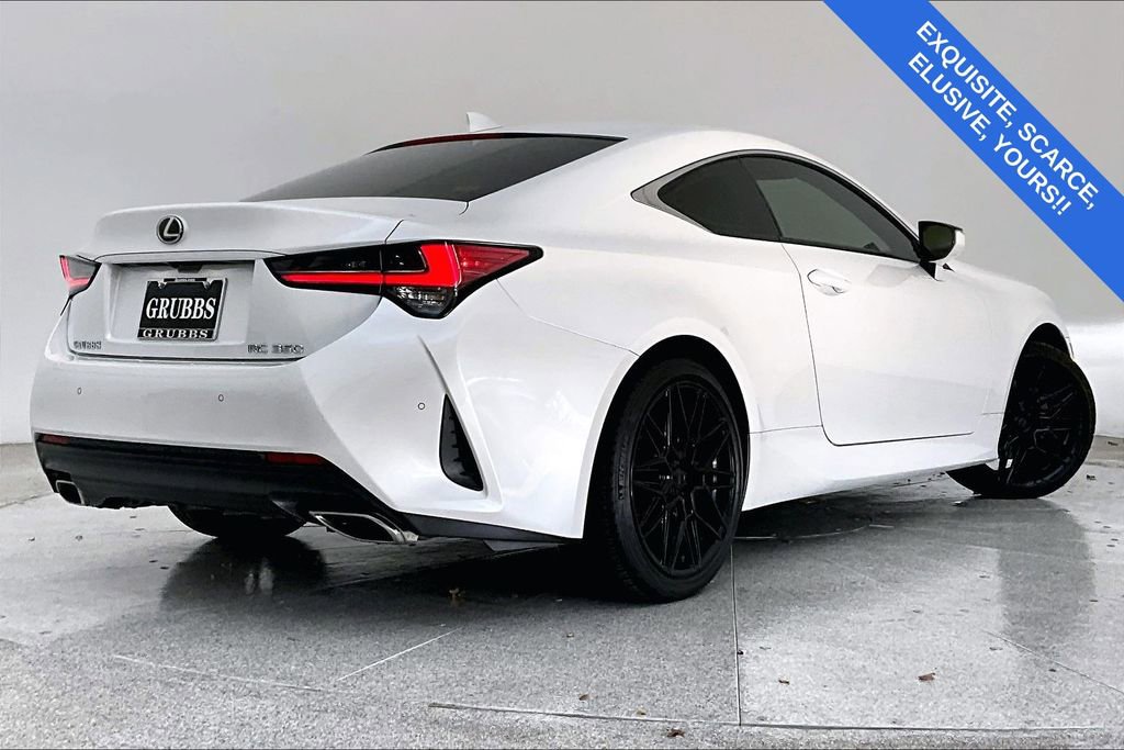 Used 2023 Lexus RC 350 w/ Premium Package image 2