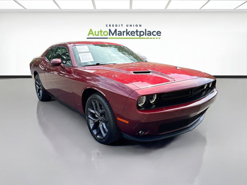 Used 2023 Dodge Challenger SXT w/ Blacktop Package image 1