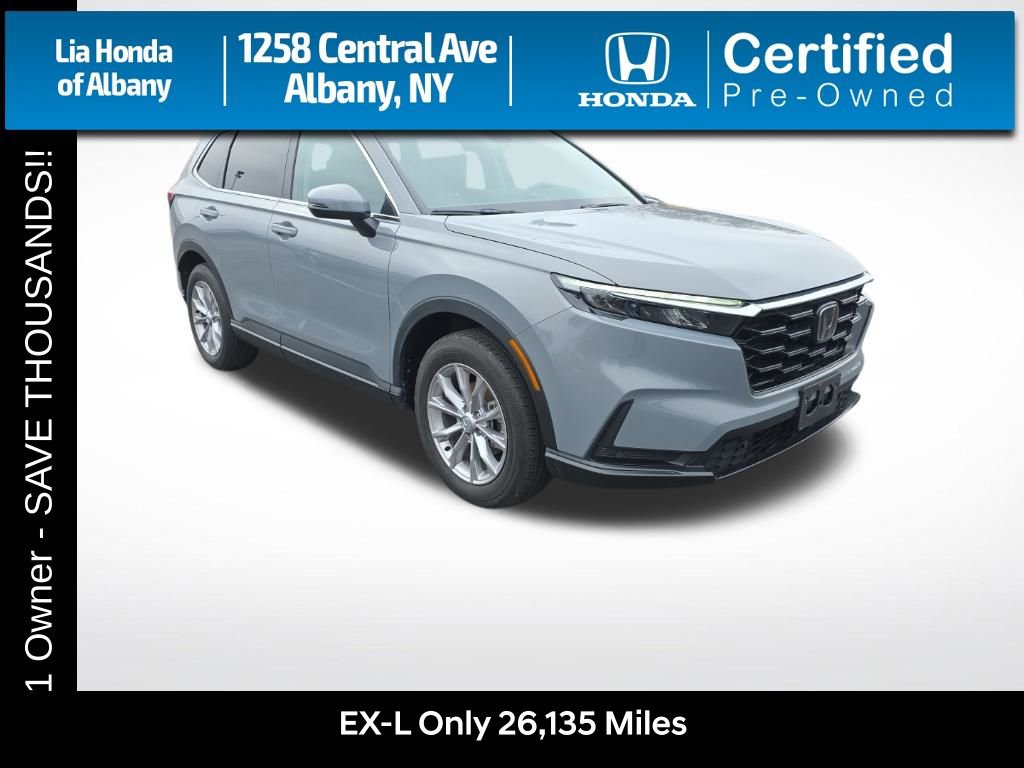 Certified 2024 Honda CR-V EX-L image 1