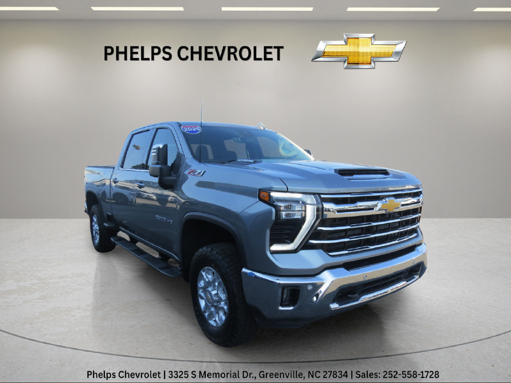 Certified 2025 Chevrolet Silverado 2500 LTZ w/ LTZ Convenience Package