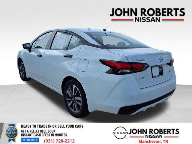 Certified 2025 Nissan Versa S w/ S Plus Package image 14