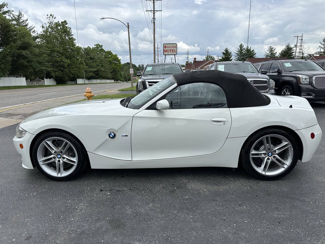 Used 2008 BMW M Roadster RWD image 4