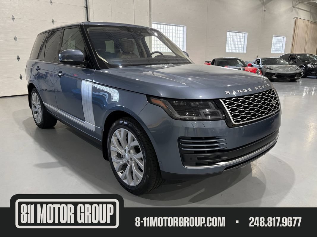 Used 2022 Land Rover Range Rover Westminster Edition