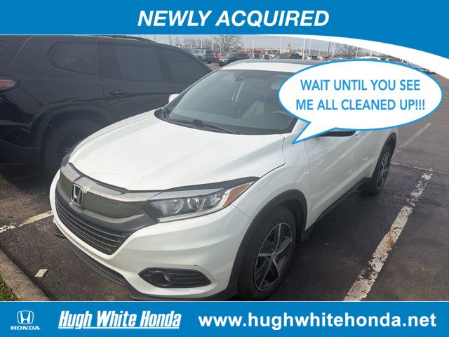 Used 2021 Honda HR-V EX