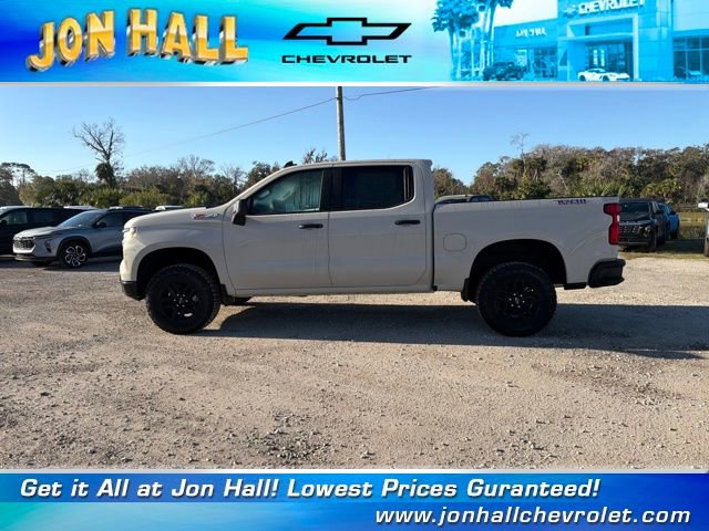 New 2026 Chevrolet Silverado 1500 Custom Trail Boss image 3