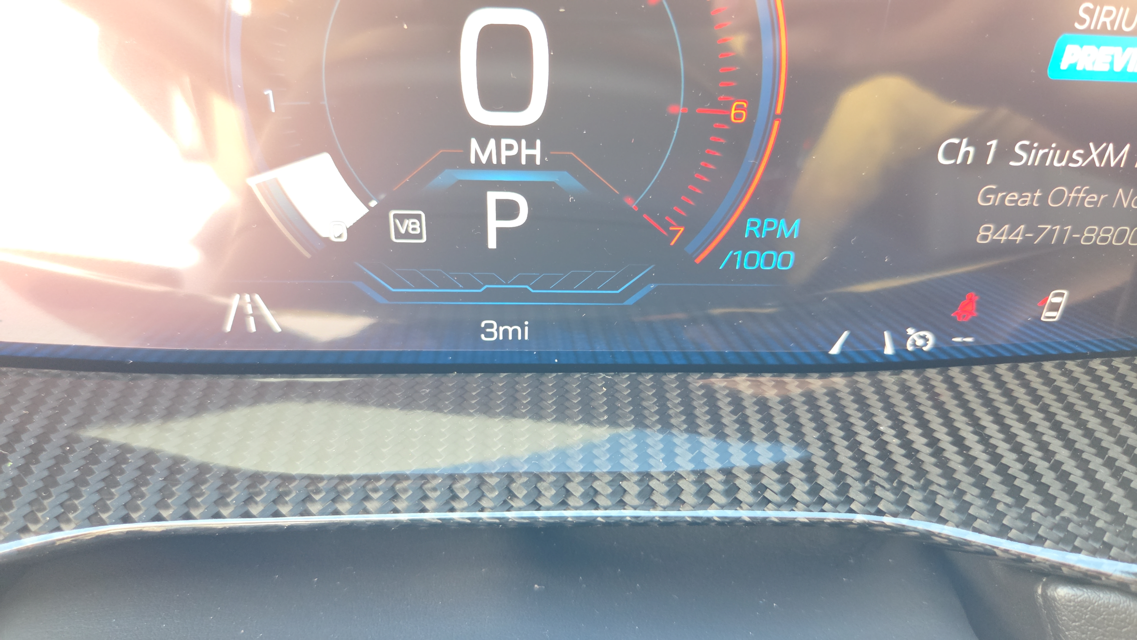 New 2026 Chevrolet Corvette Stingray Preferred Cpe w/ Z51 Performance Package RWD image 16