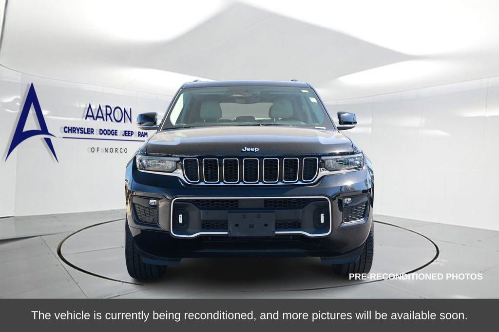 Used 2022 Jeep Grand Cherokee Overland image 4