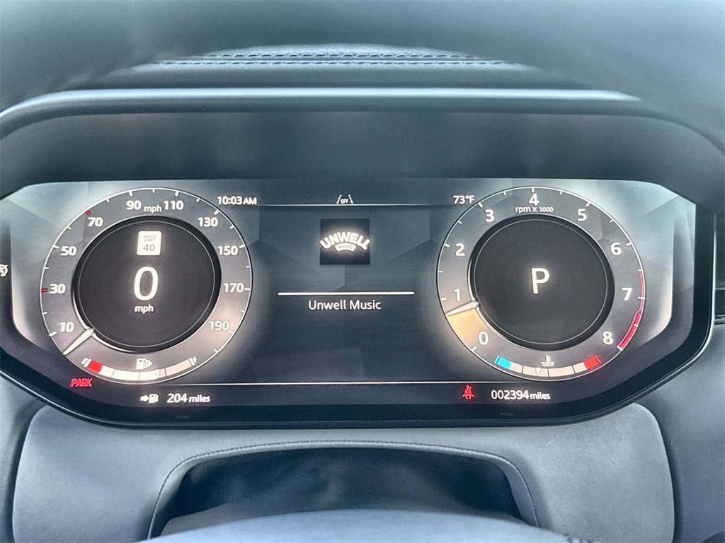 Used 2025 Land Rover Range Rover Sport SV Edition Two image 21