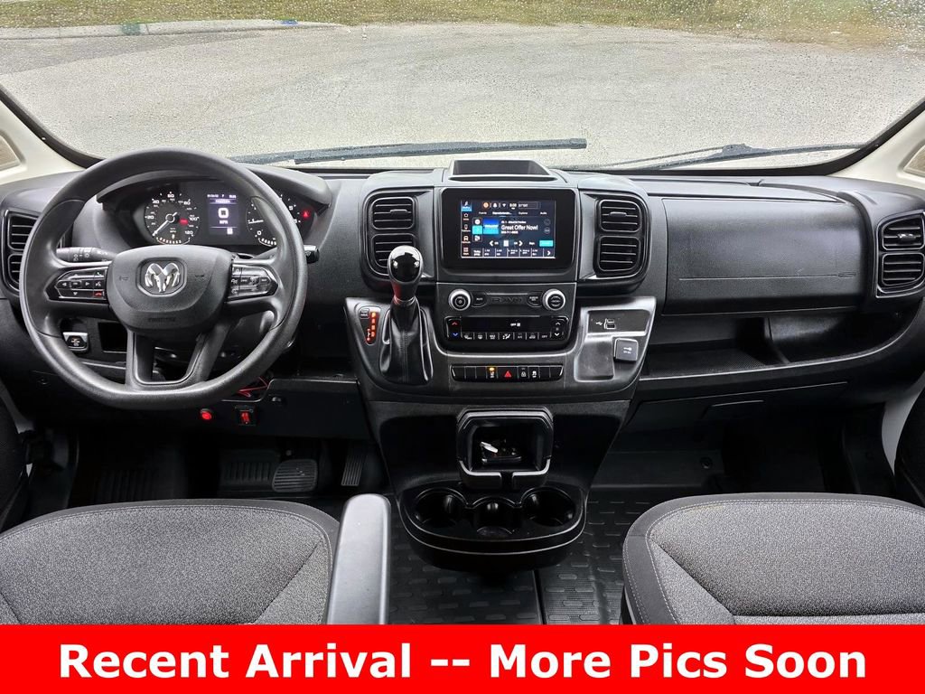 Used 2022 RAM ProMaster 3500 w/ Fleet Safety Group image 10