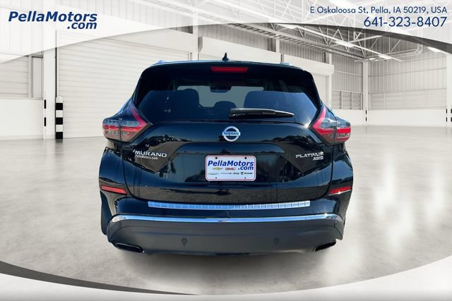 Used 2020 Nissan Murano Platinum w/ Cargo Package AWD/4WD image 4
