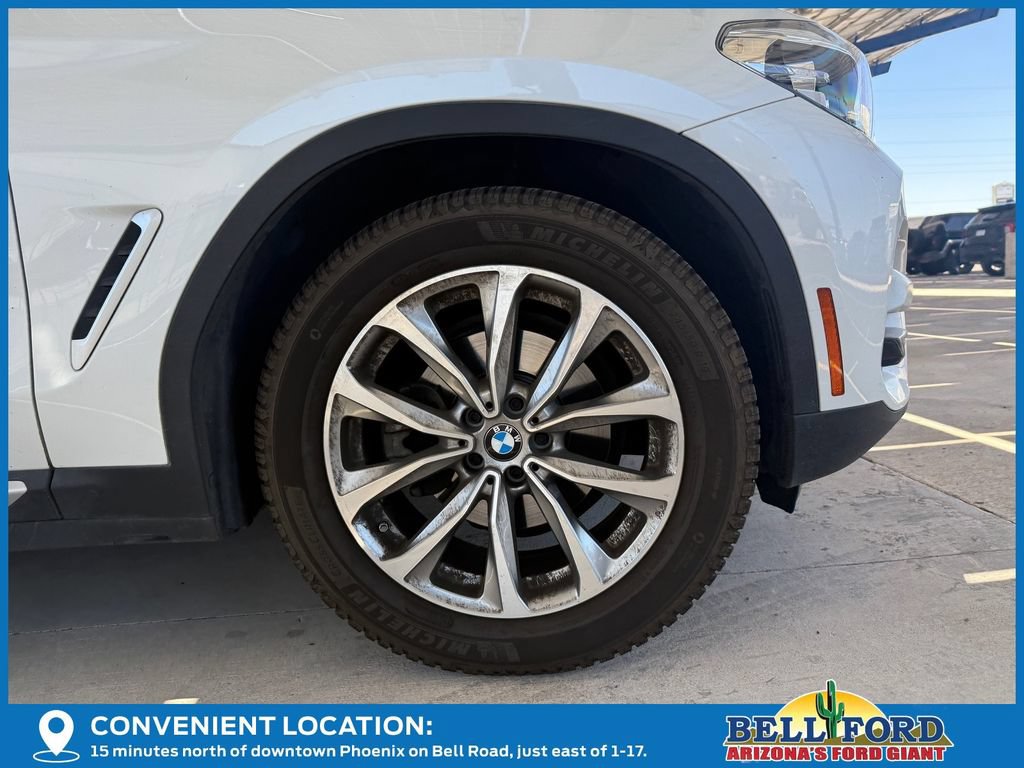 Used 2019 BMW X3 sDrive30i w/ Driving Assistance Package RWD image 7