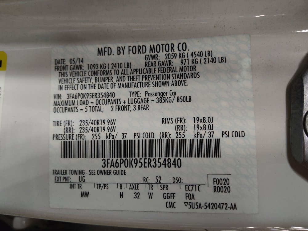 Used 2014 Ford Fusion Titanium FWD image 33