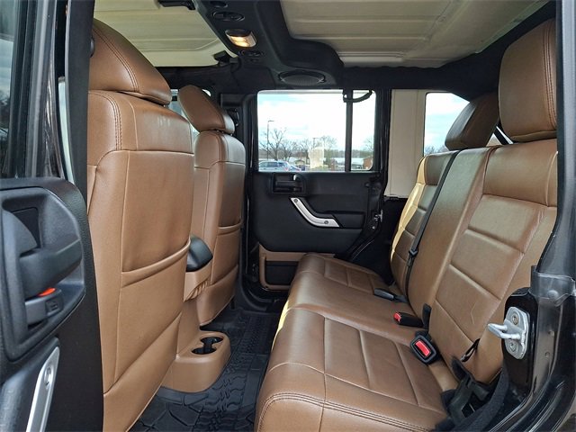 Used 2012 Jeep Wrangler Unlimited Sahara w/ Dual Top Group image 11