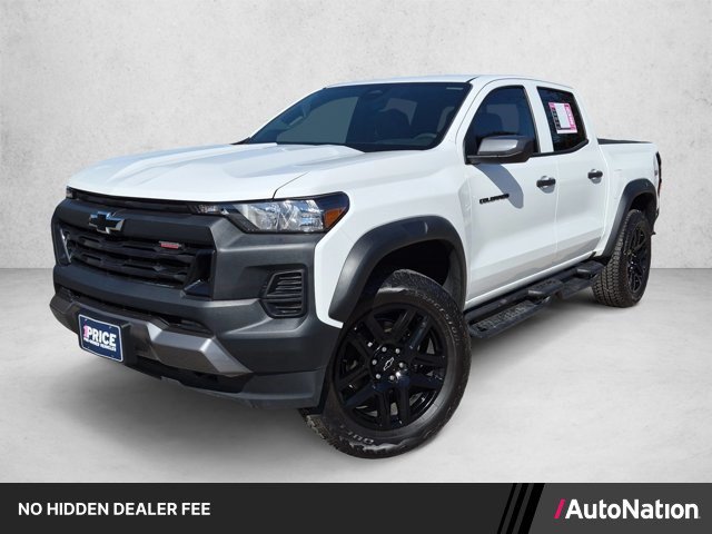 Used 2025 Chevrolet Colorado Trail Boss AWD/4WD image 1