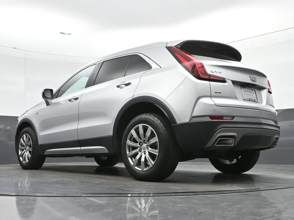 Used 2022 Cadillac XT4 Premium Luxury w/ Safety Alert Package AWD/4WD image 44