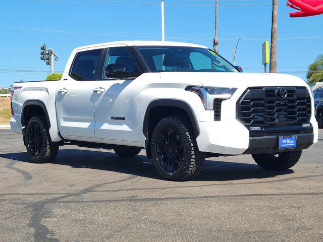 Used 2024 Toyota Tundra Limited w/ TRD Off-Road Package AWD/4WD image 31