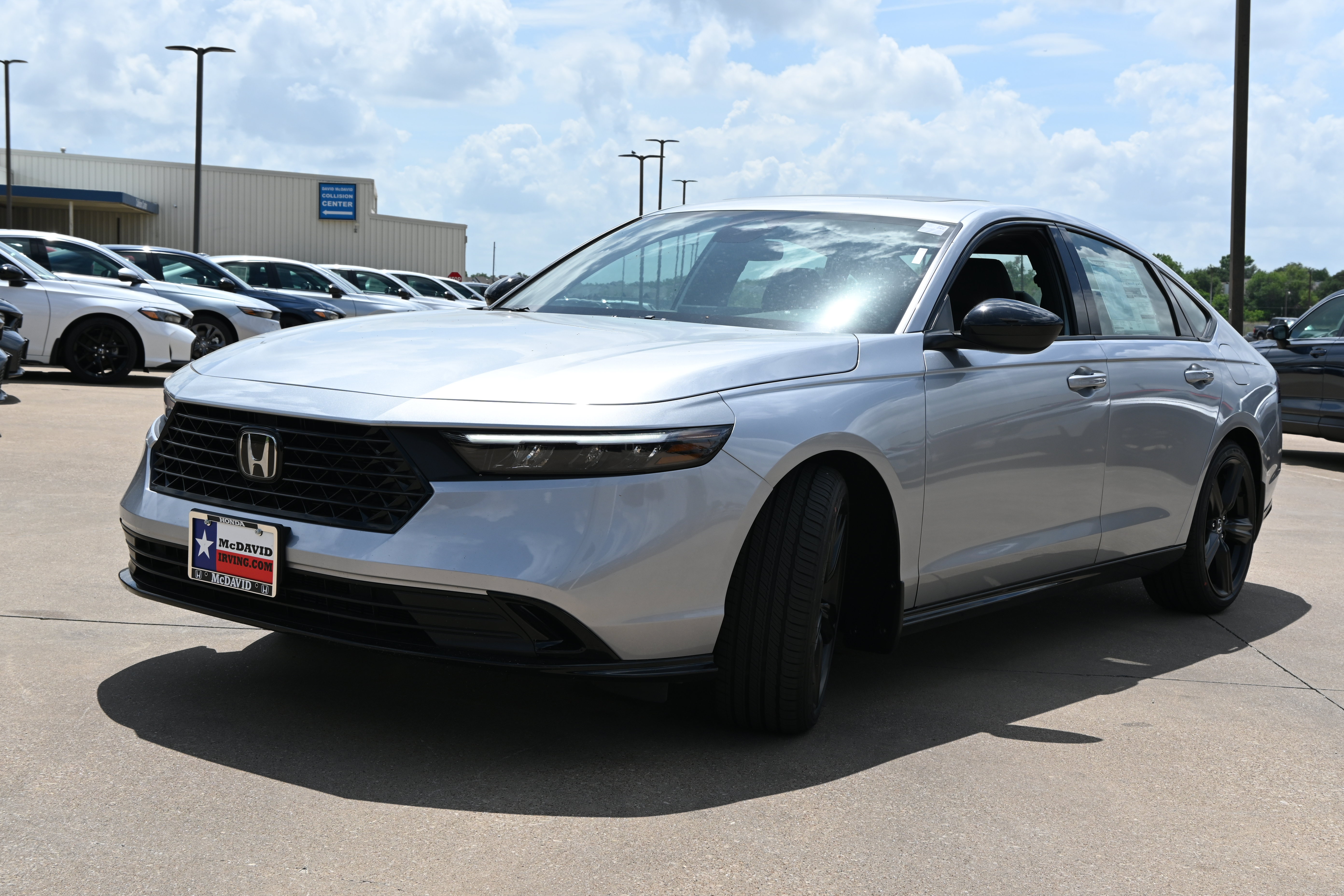 New 2026 Honda Accord Sport image 8