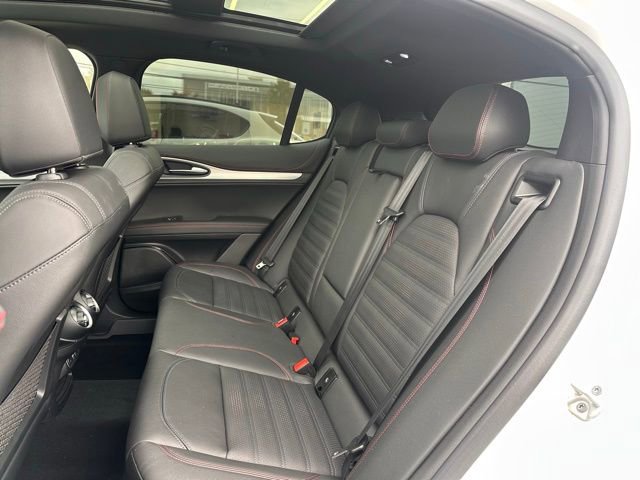 New 2025 Alfa Romeo Stelvio Tributo Italiano w/ Driving Assist Package AWD/4WD image 9