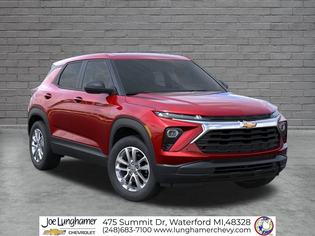 New 2026 Chevrolet TrailBlazer LS w/ LS Convenience Package AWD/4WD image 7