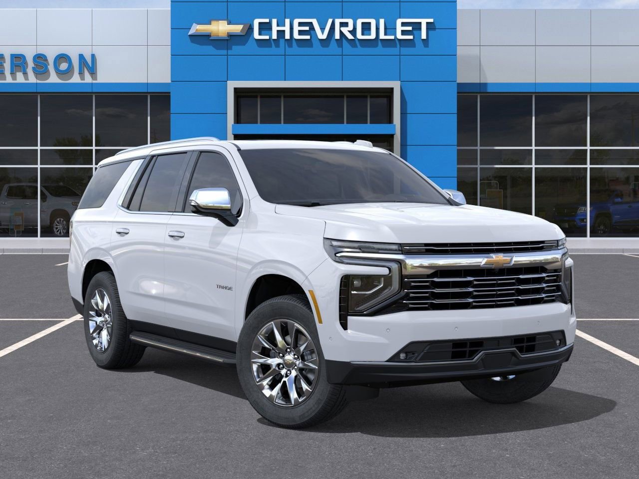 New 2026 Chevrolet Tahoe Premier image 3