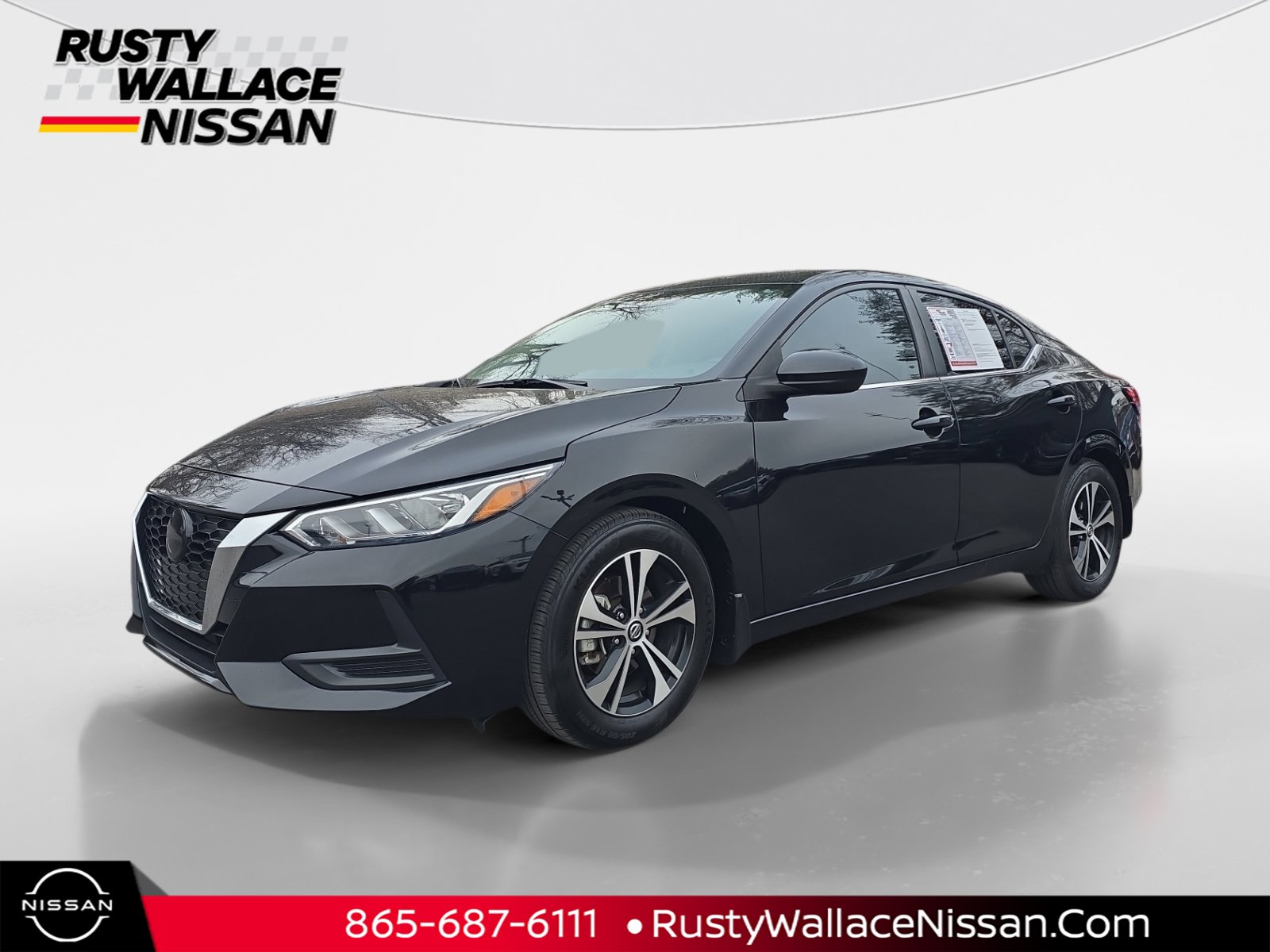 Used 2022 Nissan Sentra SV w/ All-Weather Package image 1