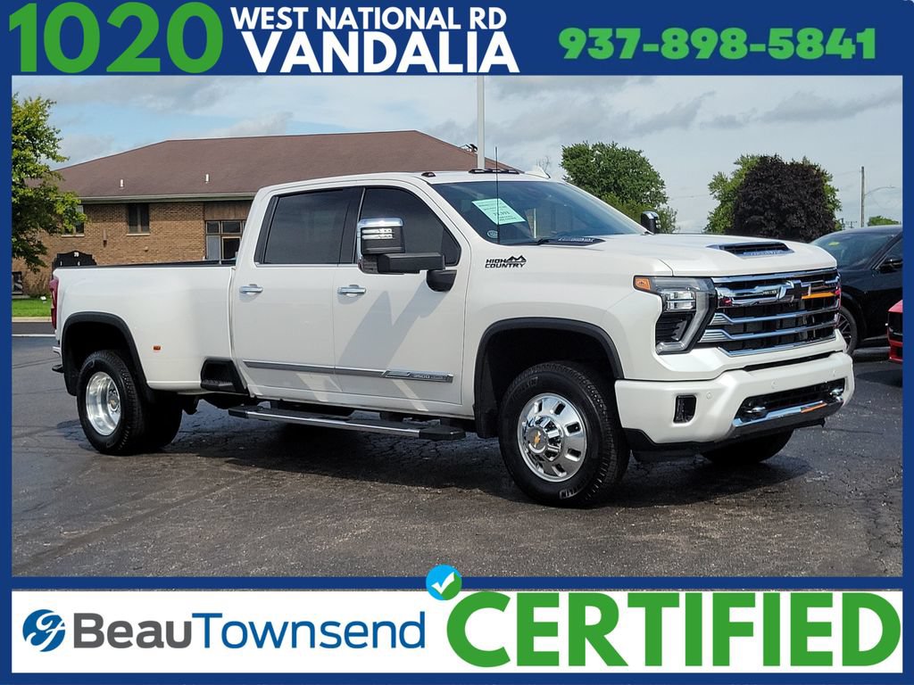 Used 2024 Chevrolet Silverado 3500 High Country w/ High Country Premium Package
