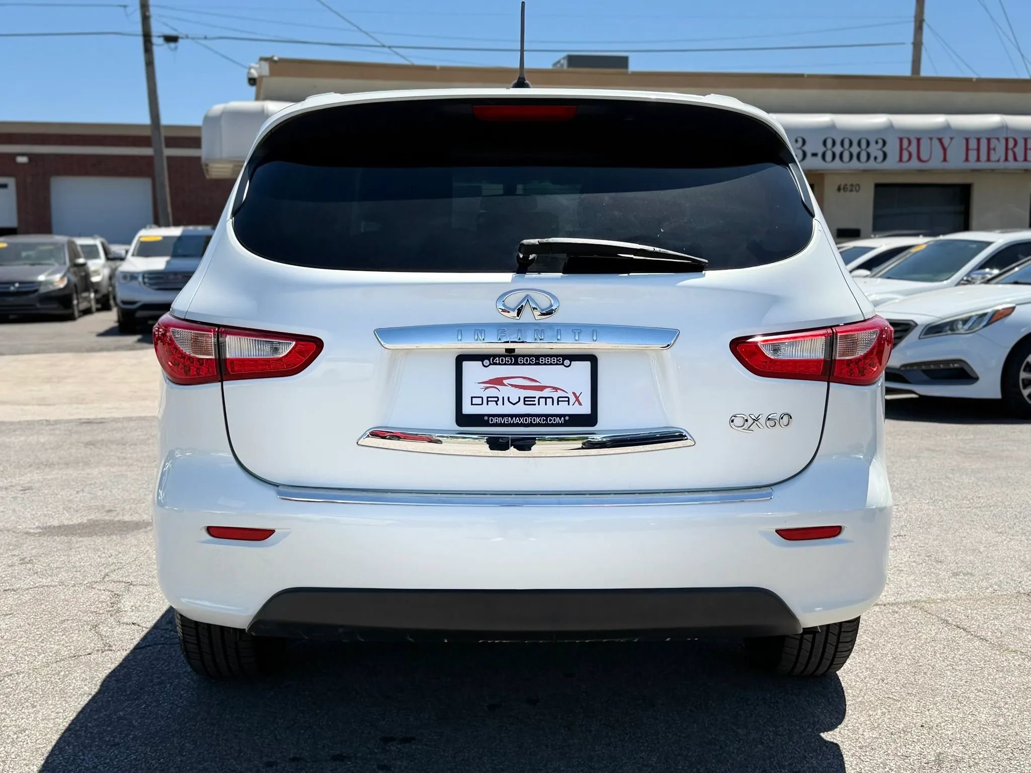 Used 2014 INFINITI QX60 Luxe w/ Premium Package AWD/4WD image 5