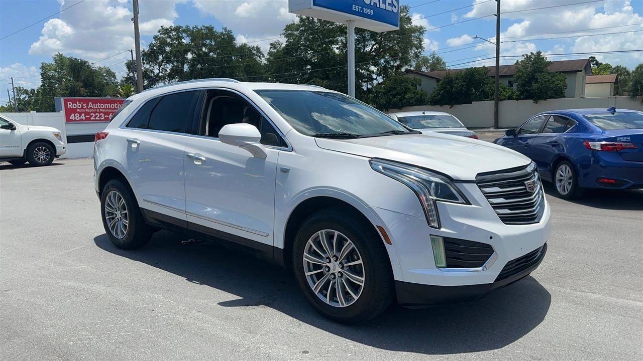 Used 2017 Cadillac XT5 Luxury FWD image 5