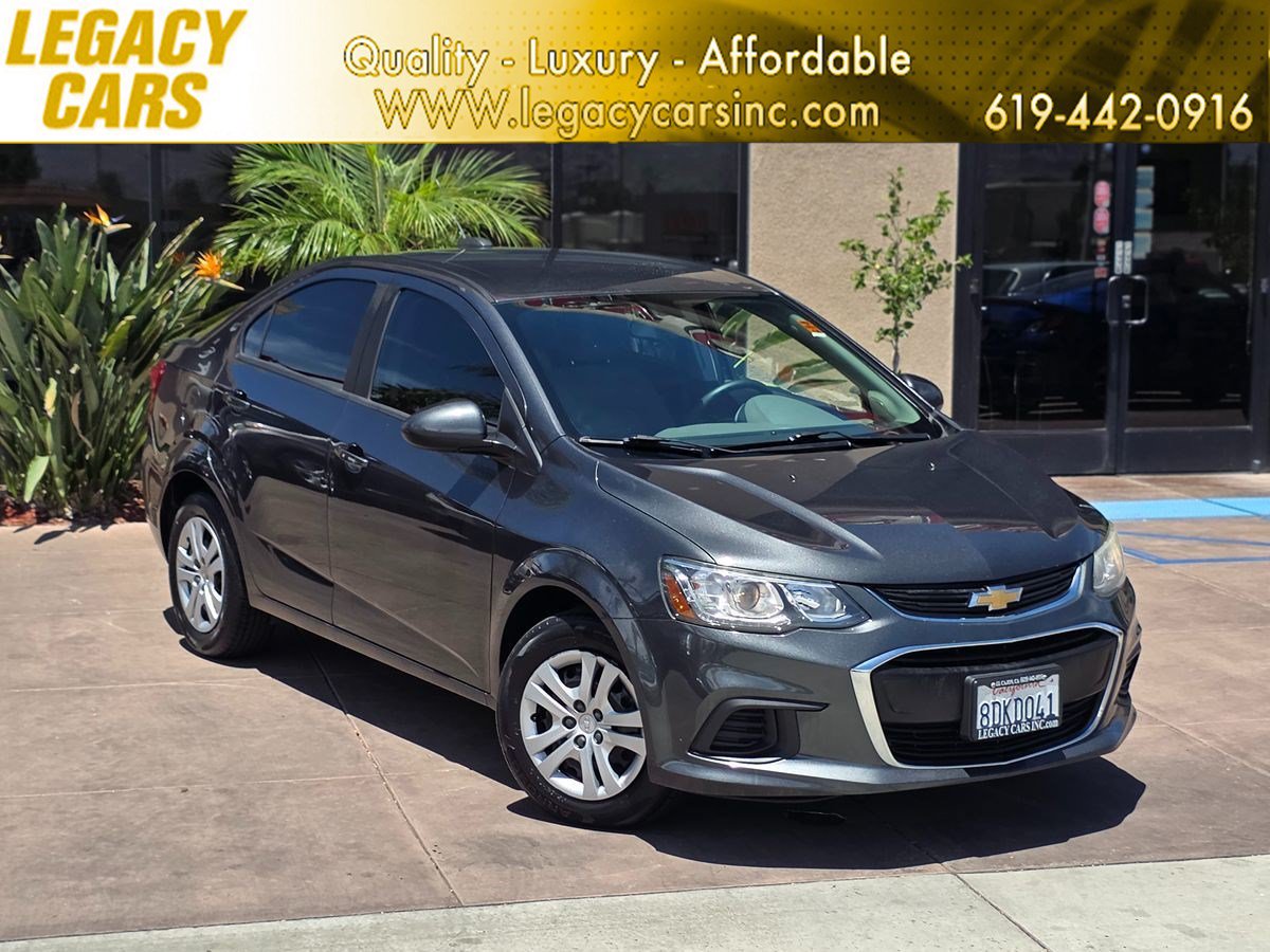 Used 2018 Chevrolet Sonic LS