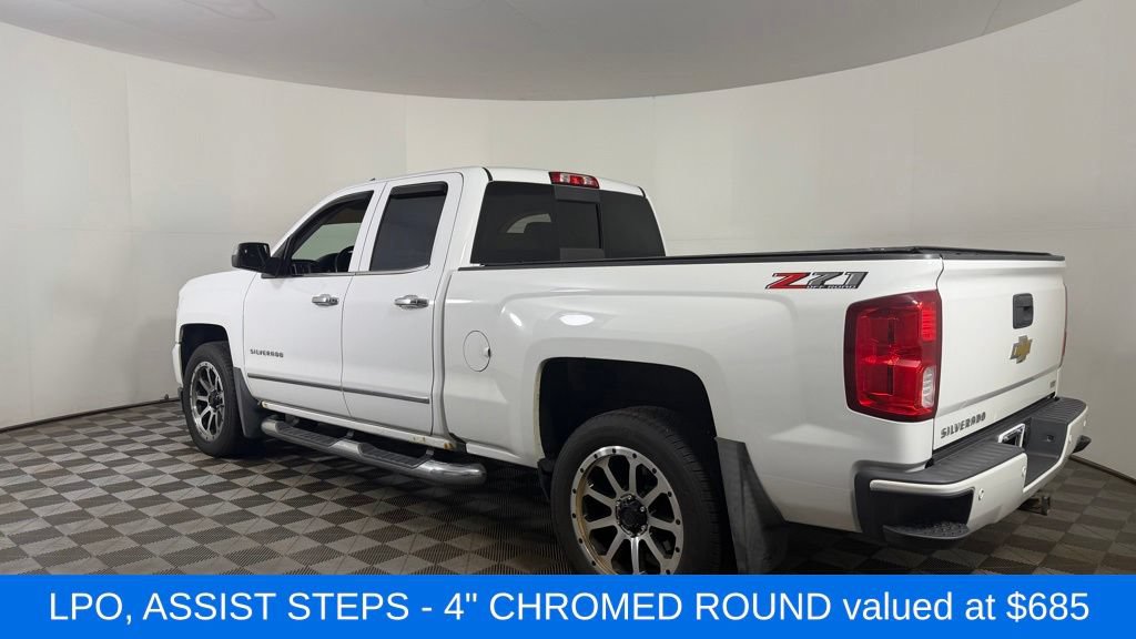 Used 2018 Chevrolet Silverado 1500 LTZ Z71 w/ LTZ Plus Package AWD/4WD image 7