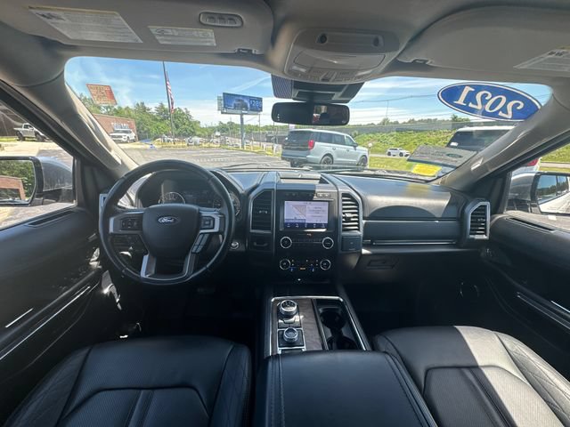 Certified 2021 Ford Expedition Max Platinum AWD/4WD image 16