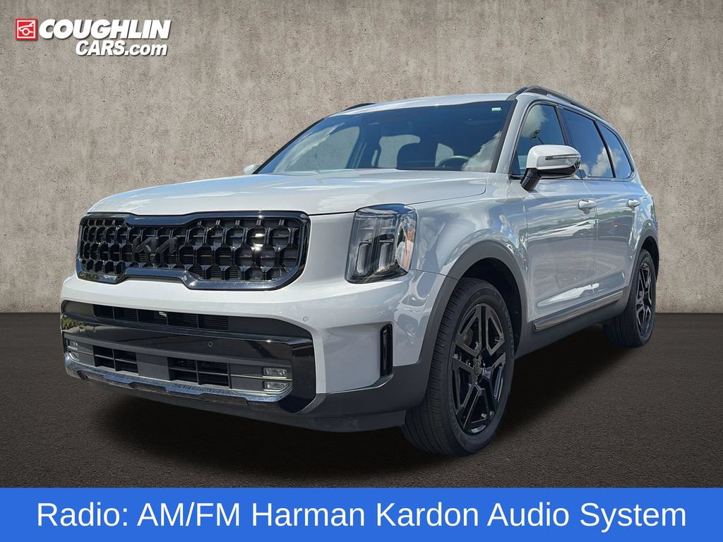 Used 2025 Kia Telluride SX Prestige X-Line AWD/4WD image 4