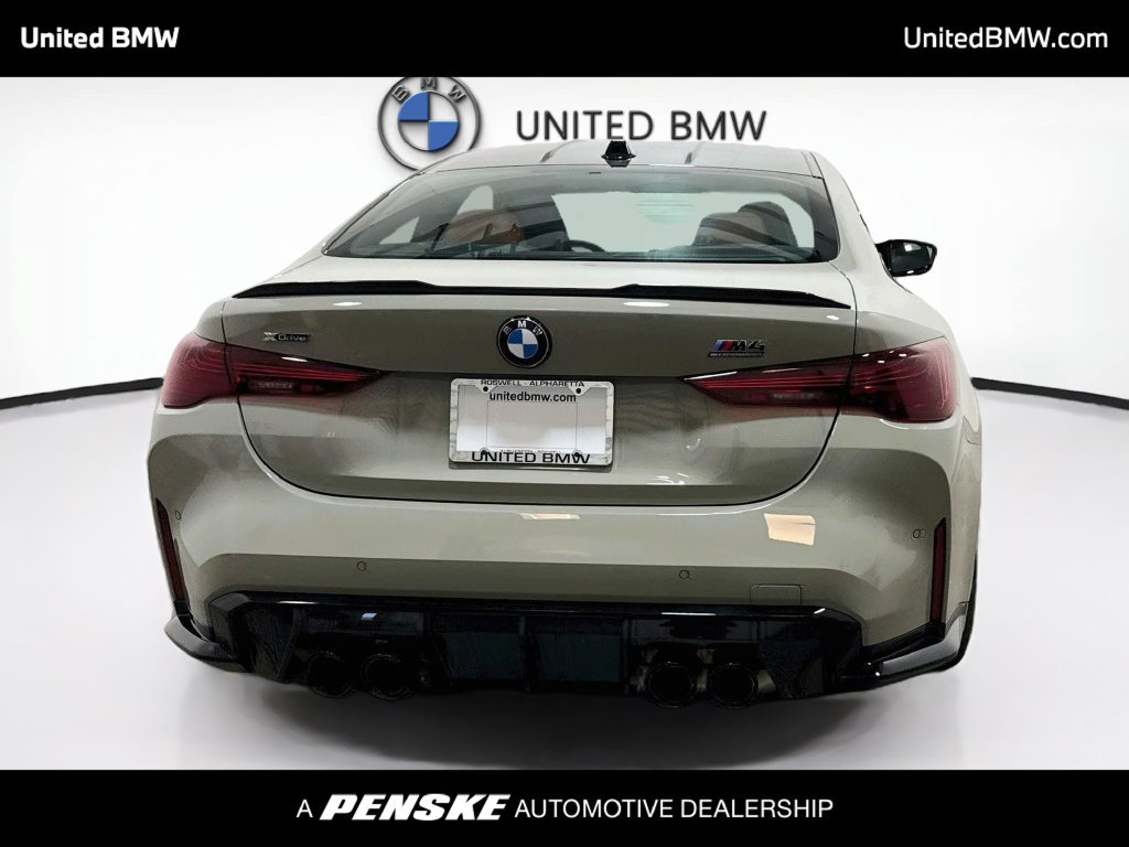 New 2027 BMW M4 xDrive Competition w/ M Carbon Exterior Package AWD/4WD image 6