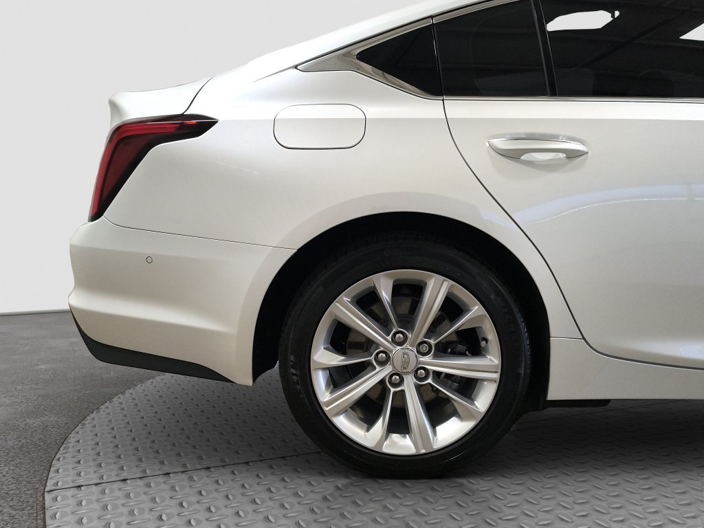 Used 2025 Cadillac CT5 Premium Luxury w/ Technology Package AWD/4WD image 23