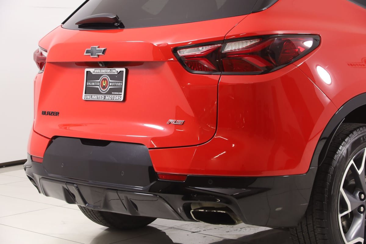 Used 2019 Chevrolet Blazer RS w/ LPO, Floor Liner Package FWD image 45