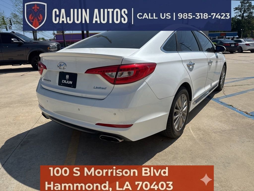 Used 2015 Hyundai Sonata Limited w/ Option Group 06 image 5