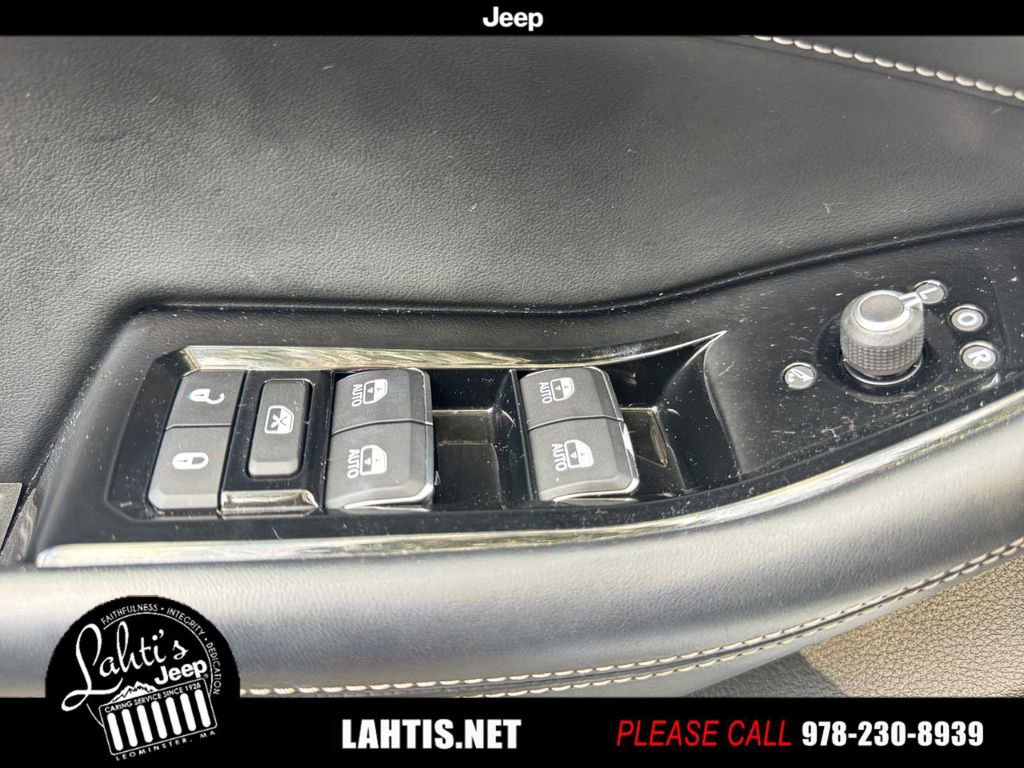 Certified 2021 Jeep Grand Cherokee L Overland w/ Advanced Protech Group III image 25