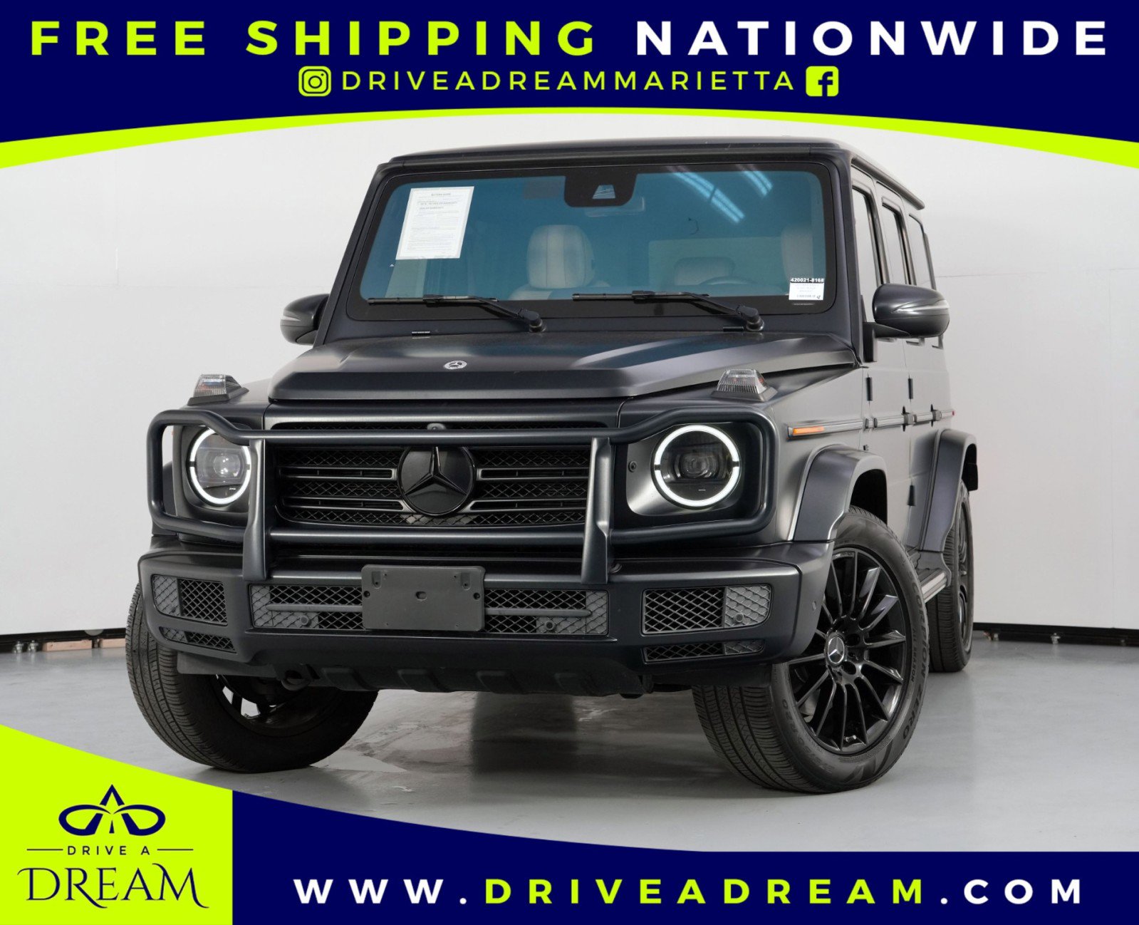 Used 2021 Mercedes-Benz G 550 image 1
